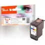 Peach 316477 tintes kasetne 1 gab. ciāna, madženta, dzeltena
