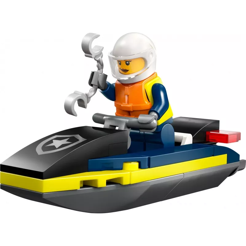 LEGO CITY 30693 Policijas ūdens skūteris