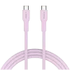 CANYON kabelis OnWire 60CL C-C 60W COLOR Pīts 1m Rozā