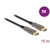 Aktīvs optiskais HDMI kabelis DeLOCK 84037 8K 60 Hz 15 m