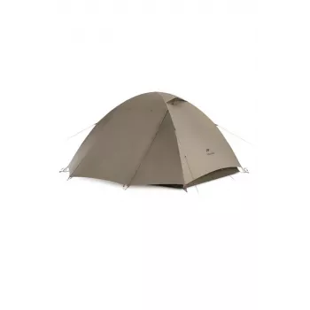 Telts Naturehike Yunchuan 3 cnk2300zp024 brūna — 3 personu ietilpība