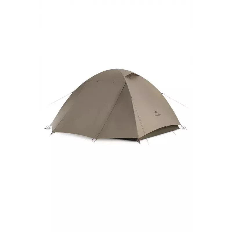 Telts Naturehike Yunchuan 3 cnk2300zp024 brūna — 3 personu ietilpība