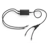 EHS adapter Sennheiser CEHS-CI 01 — melns, saderīgs ar Sennheiser austiņām (modelis CEHS-CI 01)