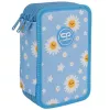Trīsstāvu penālis ar aprīkojumu CoolPack Jumper 3 DAISY SUN