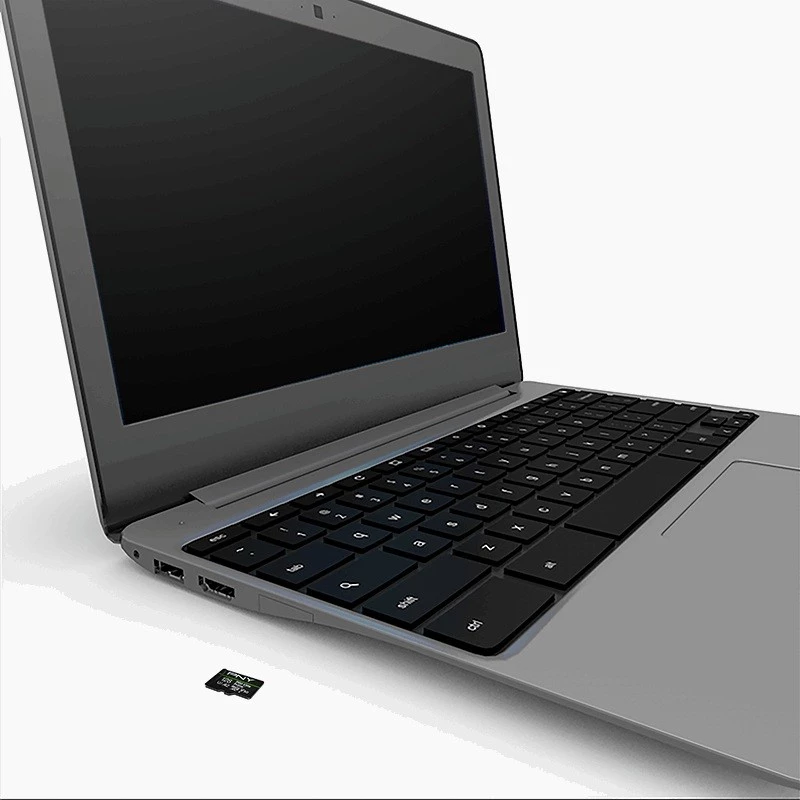 Atmiņas karte microSDXC Elite Prime 128GB + SD adapteris + USB-A karšu lasītājs