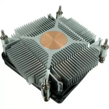 Dzesētājs Dynatron Argus T-200 procesoram 8 cm Melns Oranžs