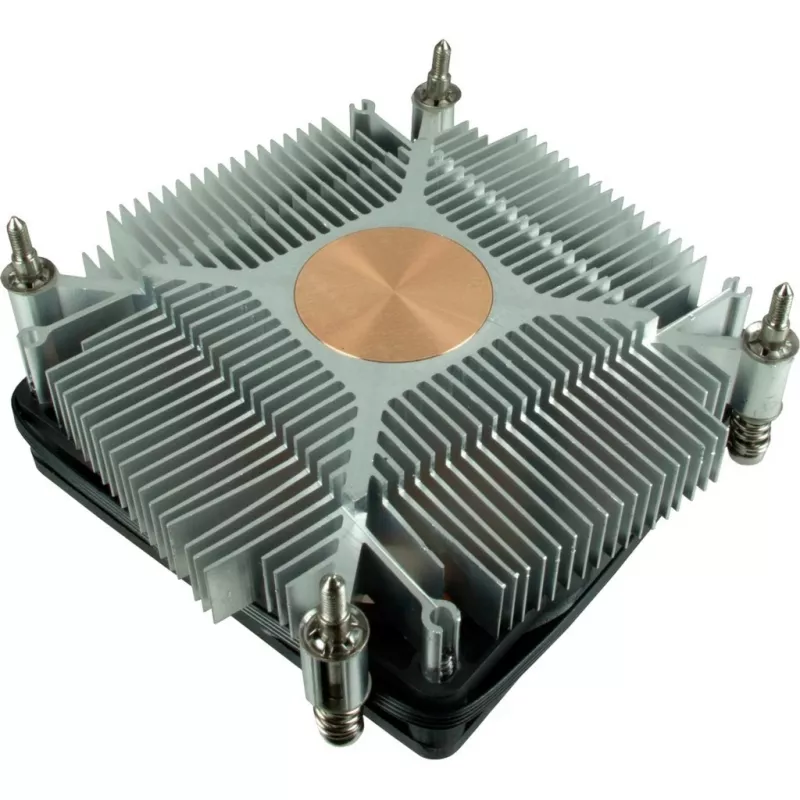Dzesētājs Dynatron Argus T-200 procesoram 8 cm Melns Oranžs