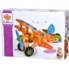 Constructor Doppeldecker, celtniecības rotaļlieta 85 gabali