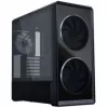 Lian Li LANCOOL 217 INF PC korpusa komplekts + 3x UNI FAN SL-INF 120 Reverse Blade ventilators - melns