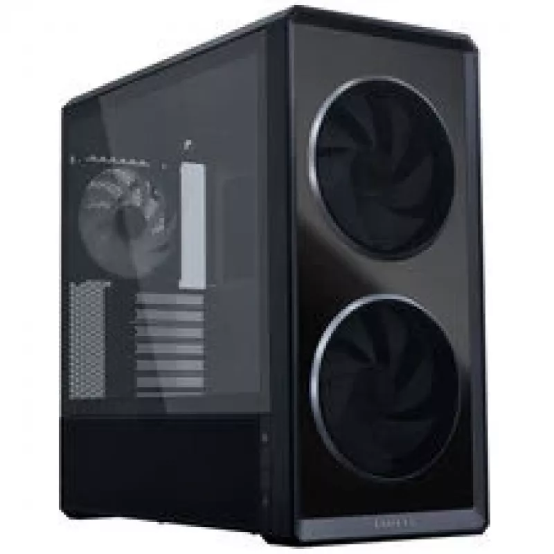 Lian Li LANCOOL 217 INF PC korpusa komplekts + 3x UNI FAN SL-INF 120 Reverse Blade ventilators - melns