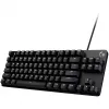 Logitech G G413 TKL SE mehāniskā spēļu tastatūra bez ciparu daļas, vadu USB, AZERTY