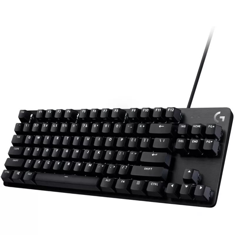 Logitech G G413 TKL SE mehāniskā spēļu tastatūra bez ciparu daļas, vadu USB, AZERTY