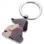 Atslēgu piekariņš TROIKA metāla dizains DOG & DOGGY KR18-05/BR