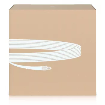 Tīkla kabelis UBIQUITI Cat6a U/UTP (UTP) balts 305 m — modelis UACC-Cable-C6A-CMR