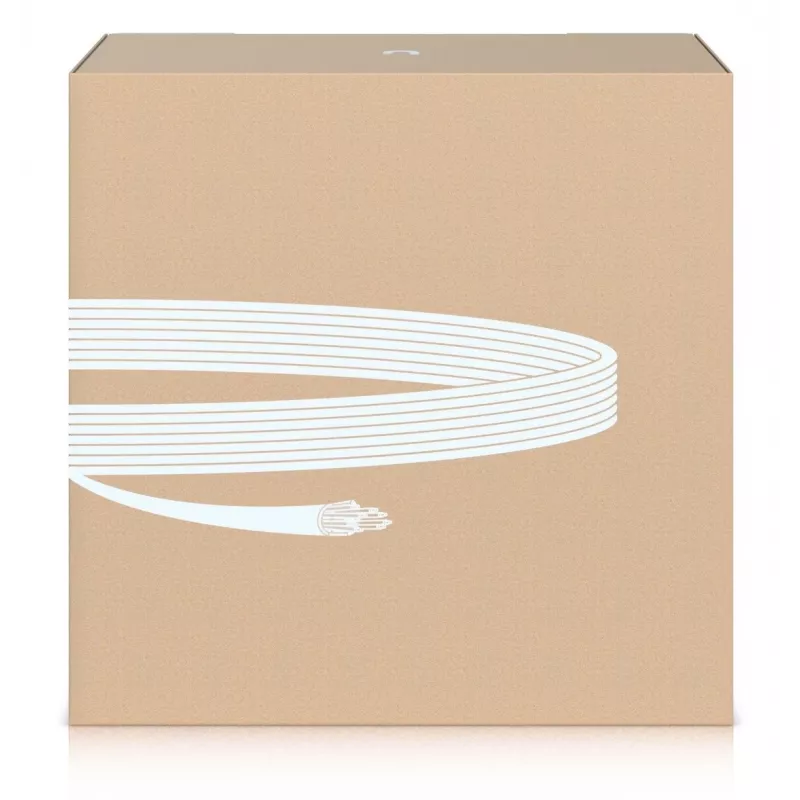 Tīkla kabelis UBIQUITI Cat6a U/UTP (UTP) balts 305 m — modelis UACC-Cable-C6A-CMR