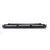 Digitus DN-91524U-EC - Cat5e - 22/26 - Melns - -20 - 70 °C - 510 Mm - 160 Mm (DN-91524U-EC)