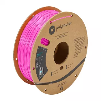 3D drukas materiāls Polymaker PB01039 PETG fuksīna 1 kg 1,75 mm
