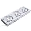 Ventilators Phanteks D30-120 12 cm Balts 250-2000 RPM šķidruma dinamiskais gultnis