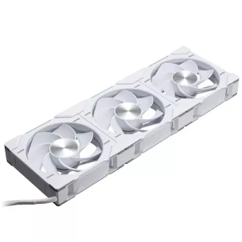 Ventilators Phanteks D30-120 12 cm Balts 250-2000 RPM šķidruma dinamiskais gultnis
