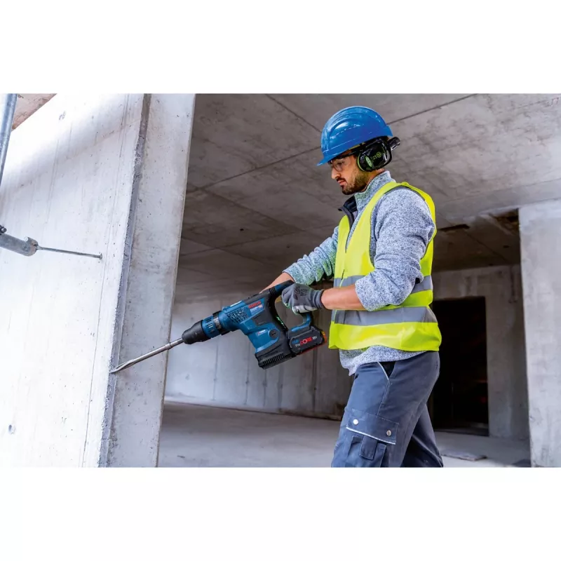Bosch GBH 18V-36 C Professional 500 apgr./min SDS Max 6,1 kg melns, zils