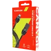 CANYON kabelis UC-5 USB-C 10W 1m tumši pelēks