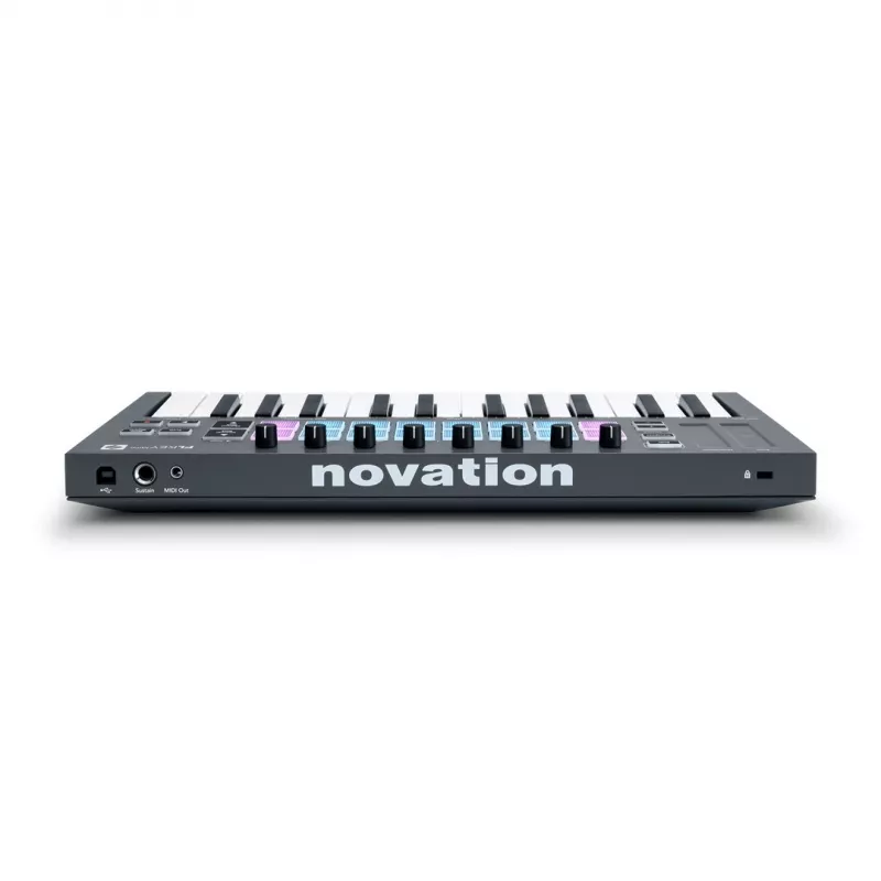 Novation FLKEY Mini - MIDI klaviatūra, kas paredzēta FL Studio programmatūrai, 25 taustiņi.