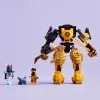 LEGO konstruktors NINJAGO 71839 Arina Spinjitzu kaujas mehs, 213 detaļas, 2 minifigūras, augstums 160 mm