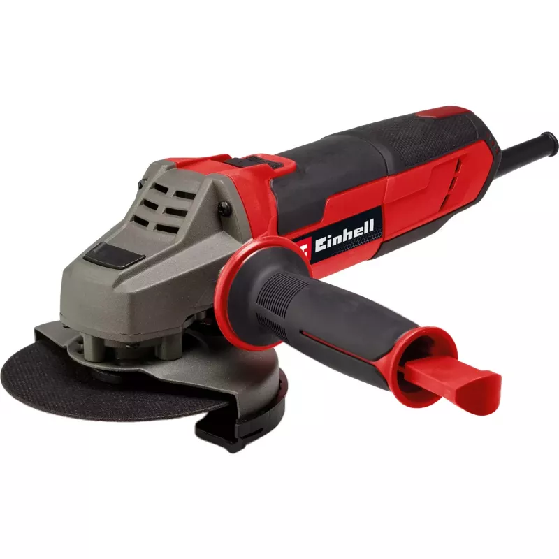 Leņķa slīpmašīna TE-AG 125/1010 (sarkana/melna, 1010 W)