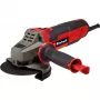 Leņķa slīpmašīna TE-AG 125/1010 (sarkana/melna, 1010 W)