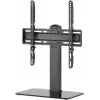 Goobay Tabletop TV Stand Basic Fix | Swivel | 32-70 collas | Maksimālā slodze 40 kg | Melns