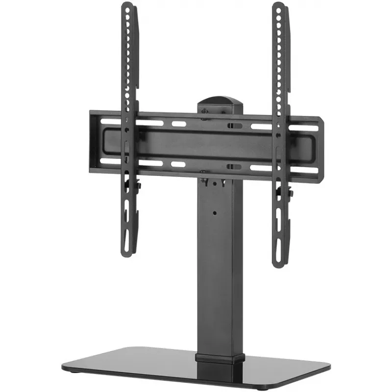 Goobay Tabletop TV Stand Basic Fix | Swivel | 32-70 collas | Maksimālā slodze 40 kg | Melns