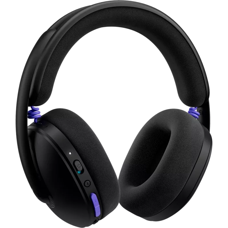 LOGITECH G325 LIGHTSPEED bezvadu spēļu austiņas - MELNA, CDM/JAUKTS MODELIS, NAV VALODAS, EMEA28i-935, MAZUMTIRDZNIECĪBA, 2.4GHZ, EMEA