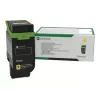 Toner Lexmark 24B7551 11700 lapas dzeltena
