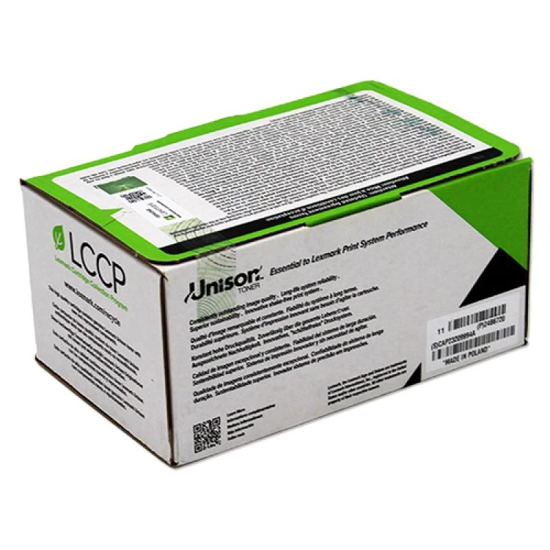 Lexmark 24B6720 tonera kasetne 1 gab. Oriģināls Melns