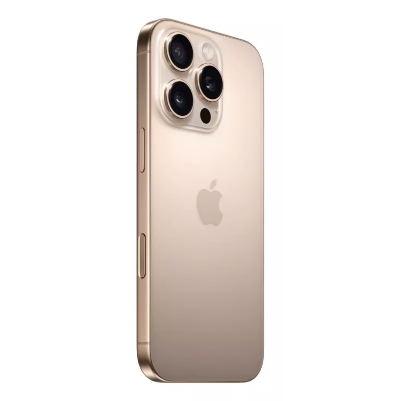 Viedtālrunis Apple iPhone 16 Pro 6,3 collu 512 GB, A18 Pro, 48 MP, Divas SIM, IP68, Smilšu krāsa