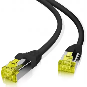 komutācijas kabelis helos 263810 RJ-45, 25 m, S/FTP, Cat6a