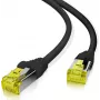 komutācijas kabelis helos 263810 RJ-45, 25 m, S/FTP, Cat6a