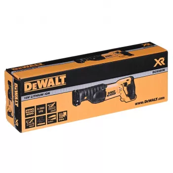 DeWALT DCS380N zobenzāģis 2,86 cm Melns,Dzeltens