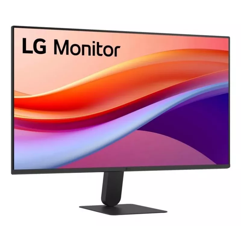 LG 27U41YA-B datora monitors 68,6 cm (27) 1920 x 1080 pikseļi Full HD LCD melns