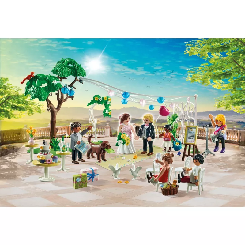 Playmobil City Life 71365 kāzu svinības