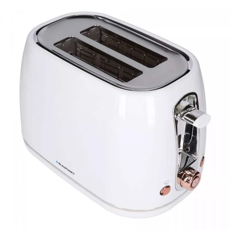 Blaupunkt Toaster TSS802WH Jauda: 750 - 900 W Augstcelšanas konditorejas svira (TSS802WH)