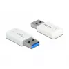 WLAN tīkla karte DeLOCK 12770 USB 5000 Mbit/s Bezvadu Balta