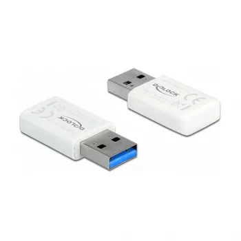 WLAN tīkla karte DeLOCK 12770 USB 5000 Mbit/s Bezvadu Balta