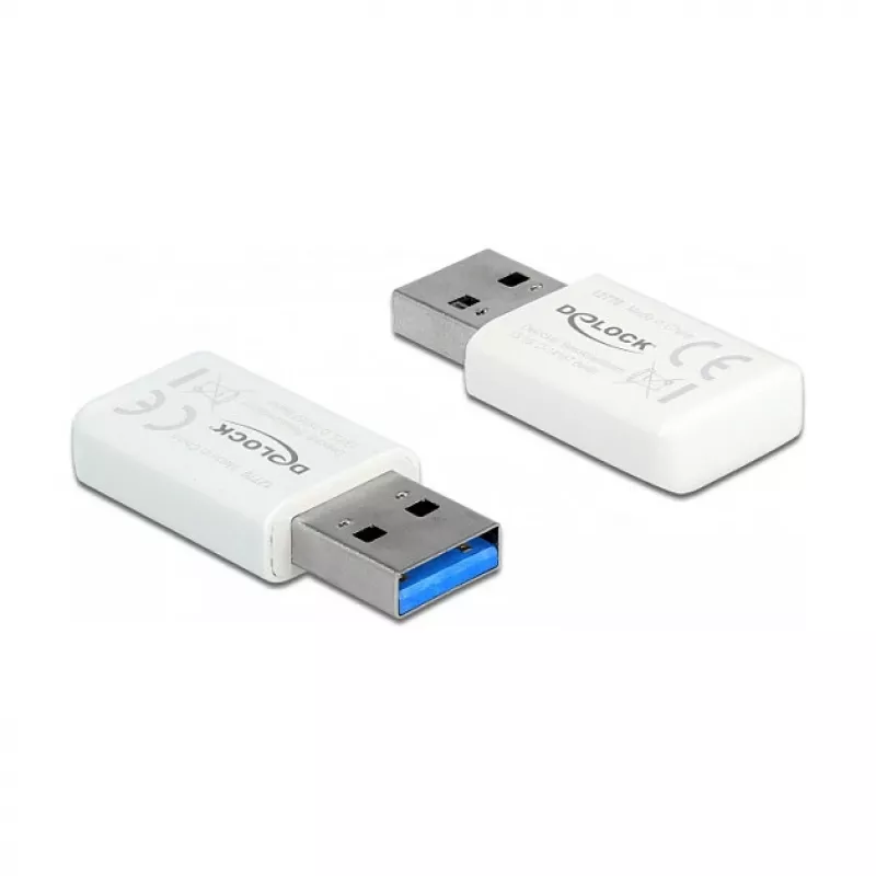 WLAN tīkla karte DeLOCK 12770 USB 5000 Mbit/s Bezvadu Balta
