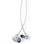 Shure SE215 Pro austiņas ar vadu, iekšējās, skatuves/studijas, caurspīdīgas