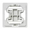 Iebūvēts dimmers un slēdzis Homematic IP EQ3-ADA-J2 — Balts, 55×55×20 mm