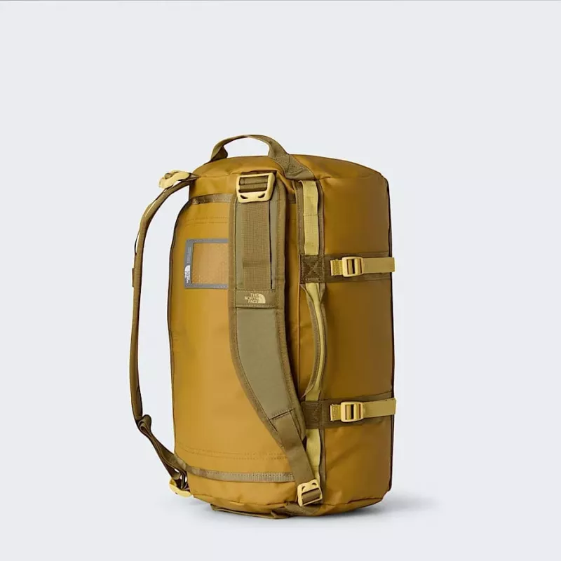 Ceļojumu soma The North Face Base Camp Duffel XS - iedeguma/cedra/medus krāsa