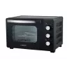 Mini krāsns ESPERANZA EKO008N — 20 L, 1280–1300 W, līdz 230°C, 60 min mehāniskais taimeris, rotācijas vadības pogas, stikla durvis, brīvi stāvoša