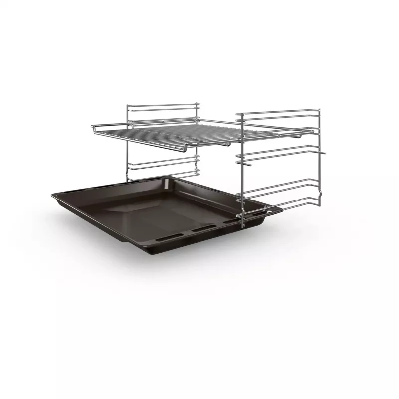 Bosch HKA090220 plīts Brīvi stāvoša plīts Elektriskā Keramikas plīts virsma Balta