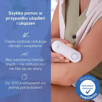 Kukaiņu kodumu atvieglošanas ierīce BR60